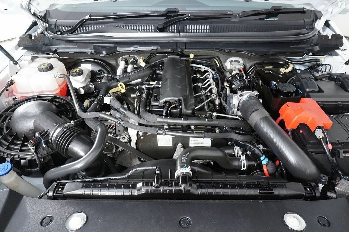 2017 Ford Ranger XL 3.2 (4x4) PX MkII MY17 4X4