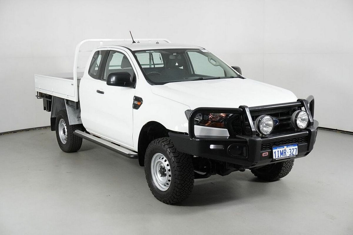 2018 Ford Ranger XL 3.2 (4x4) PX MkIII MY19 4X4