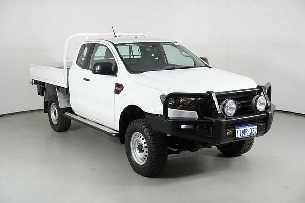 2018 Ford Ranger XL 3.2 (4x4) PX MkIII MY19 4X4