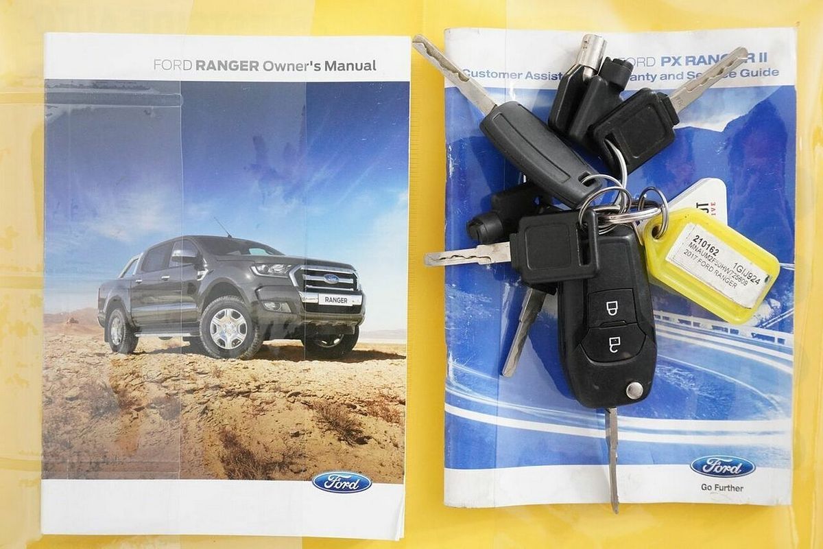 2017 Ford Ranger XL 3.2 (4x4) PX MkII MY17 4X4