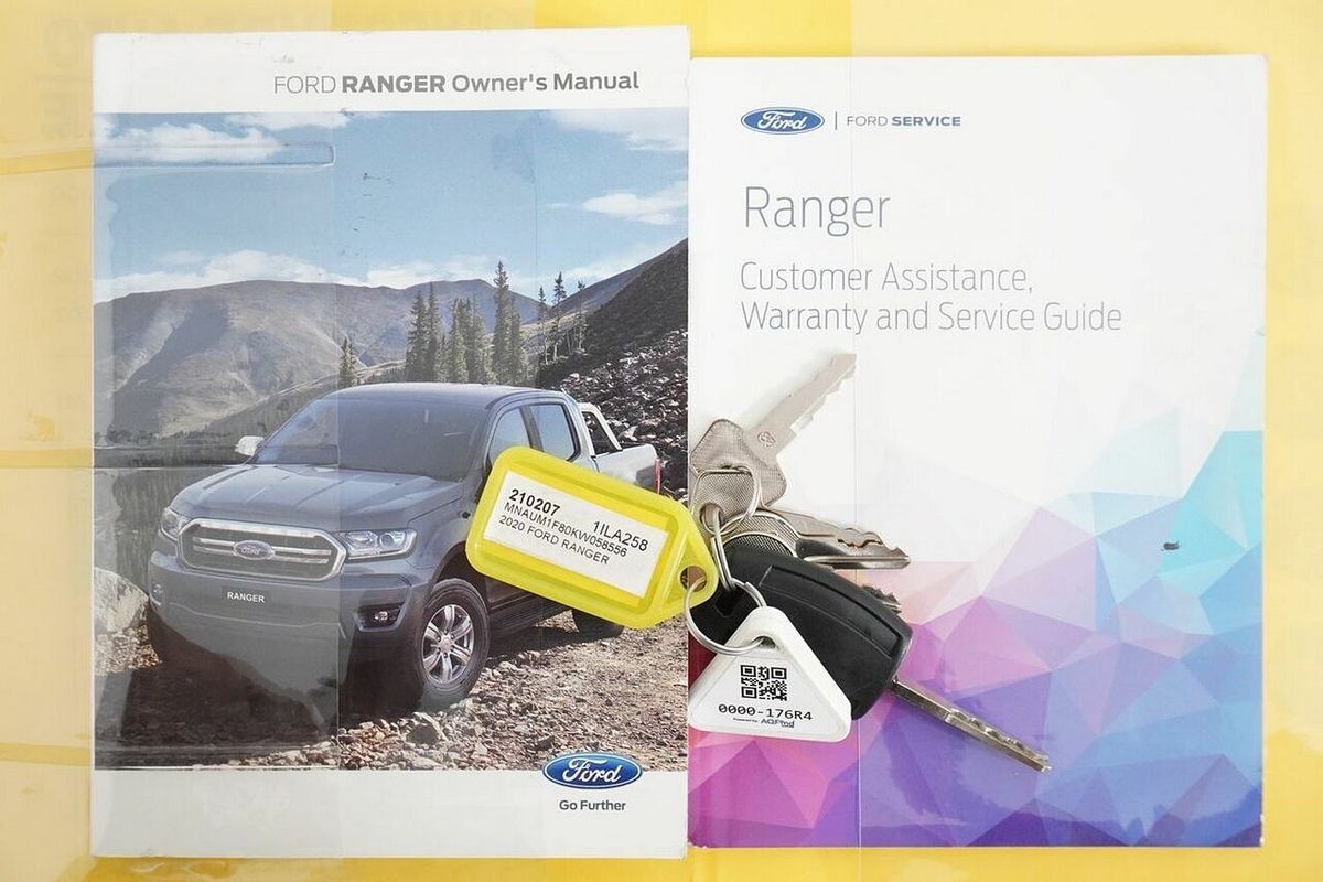 2020 Ford Ranger XL 2.2 Hi-Rider (4x2) PX MkIII MY20.25 Rear Wheel Drive