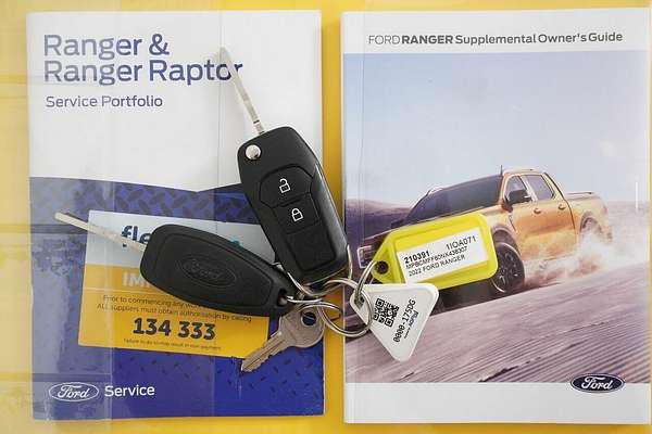 2022 Ford Ranger XL 2.0 (4x4) PY MY22 4X4 2.0L
