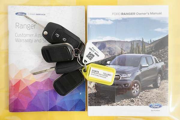 2019 Ford Ranger XL 3.2 (4x4) PX MkIII MY19 4X4