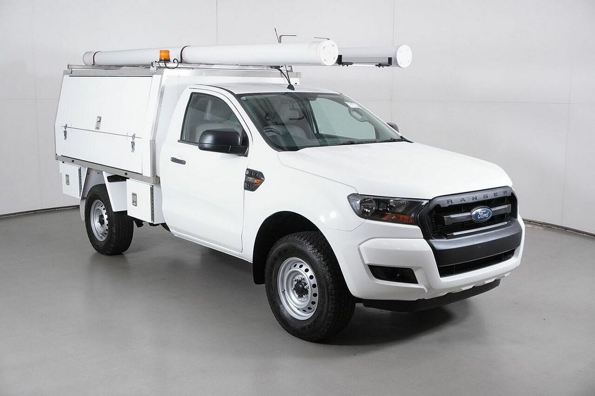 2016 Ford Ranger XL 2.2 Hi-Rider (4x2) PX MkII Rear Wheel Drive