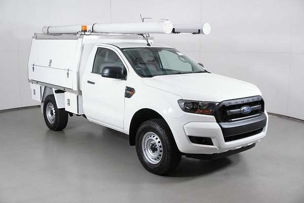 2016 Ford Ranger XL 2.2 Hi-Rider (4x2) PX MkII Rear Wheel Drive