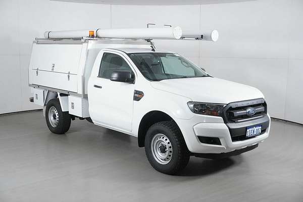 2016 Ford Ranger XL 2.2 Hi-Rider (4x2) PX MkII Rear Wheel Drive 2.2L