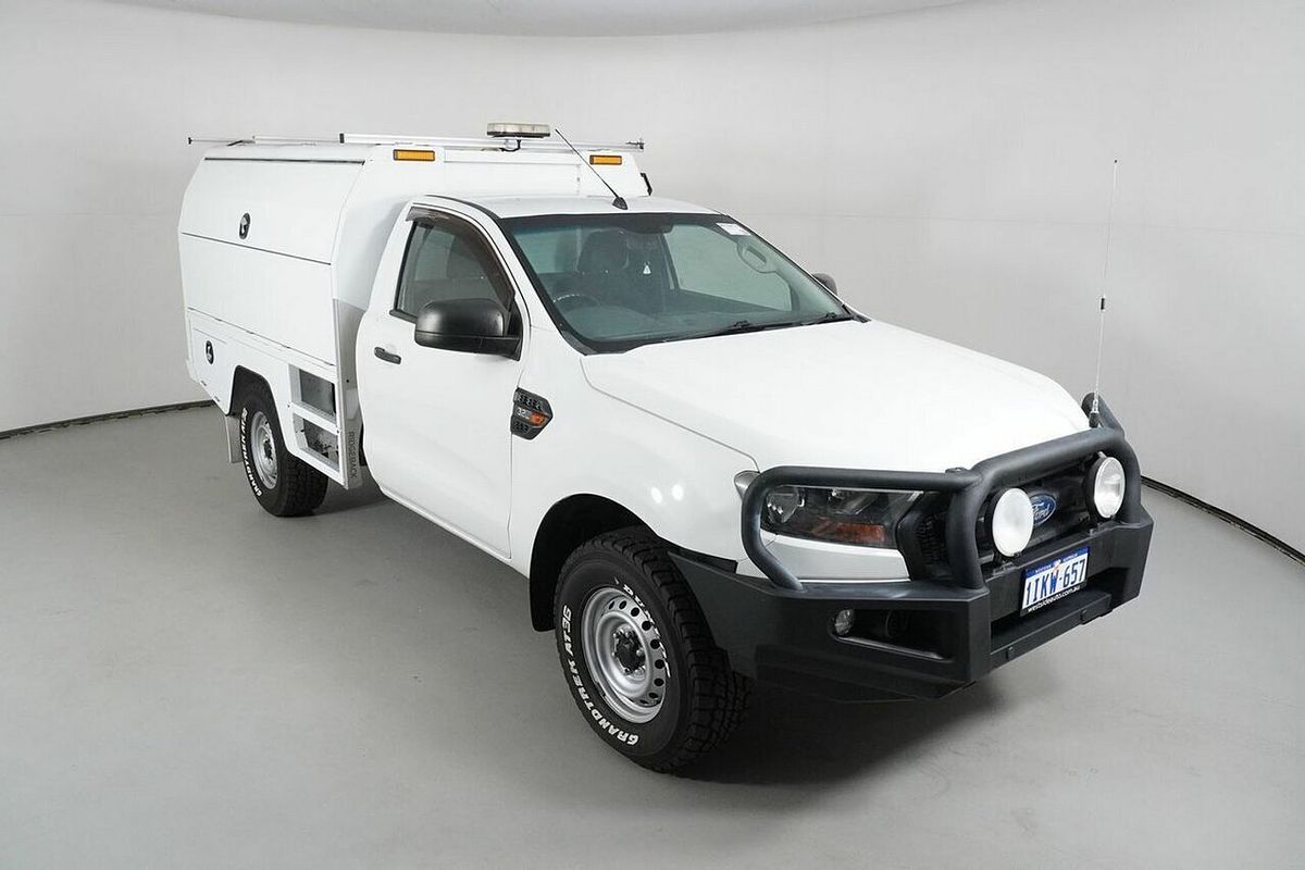 2017 Ford Ranger XL 3.2 (4x4) PX MkII MY17 4X4