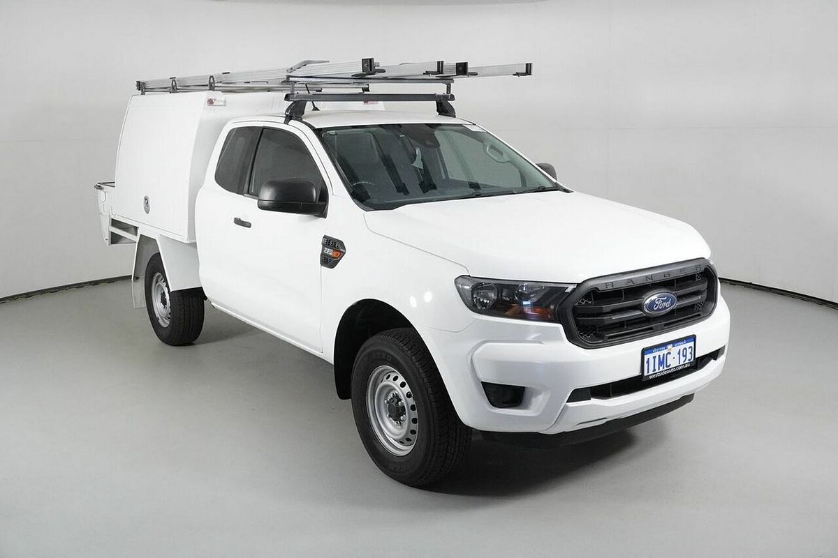 2020 Ford Ranger XL 2.2 Hi-Rider (4x2) PX MkIII MY20.25 Rear Wheel Drive