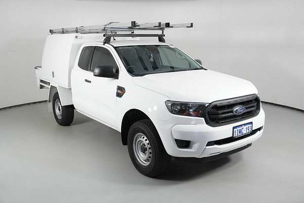 2020 Ford Ranger XL 2.2 Hi-Rider (4x2) PX MkIII MY20.25 Rear Wheel Drive