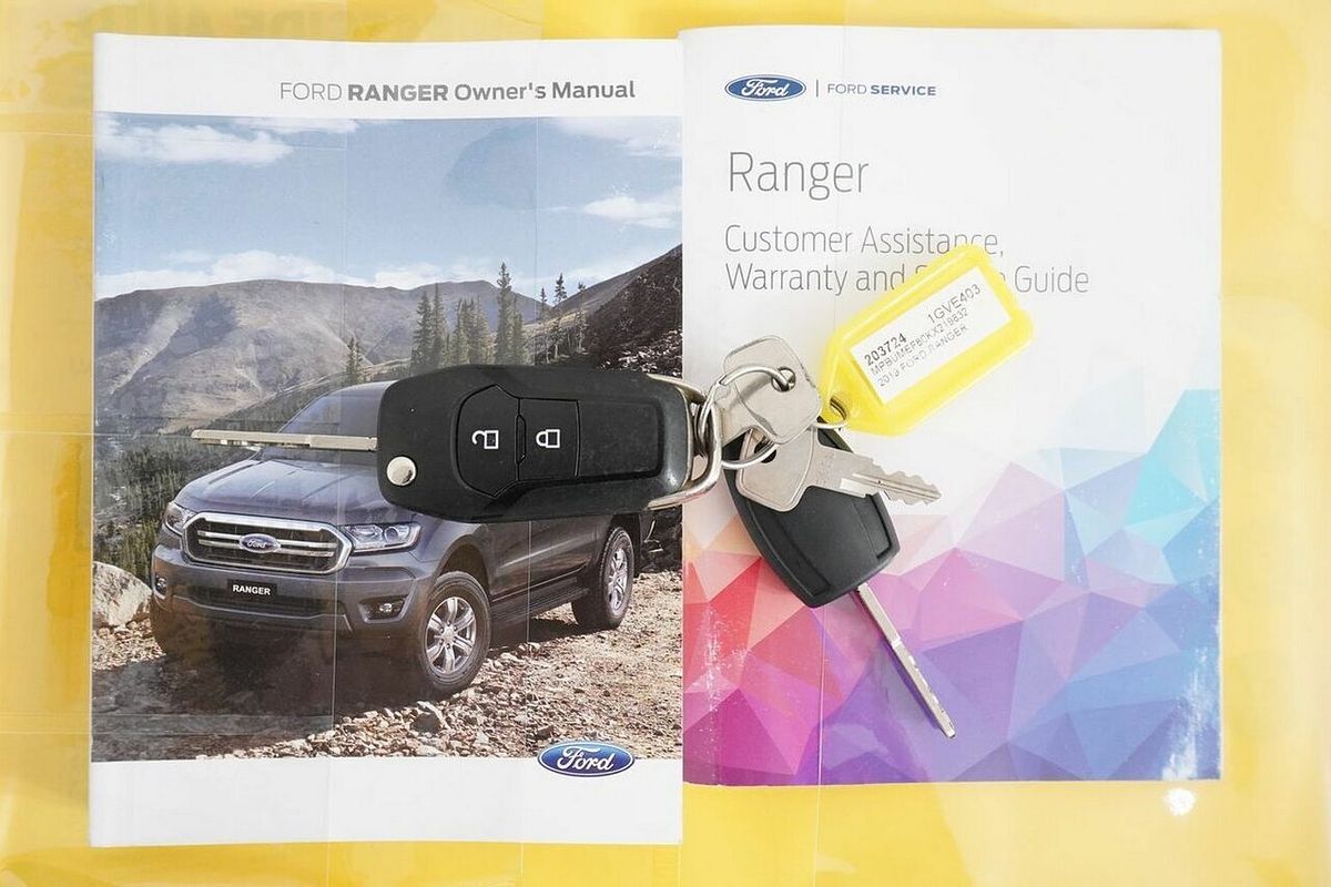 2019 Ford Ranger XL 2.2 (4x4) PX MkIII MY19 4X4 2.2L