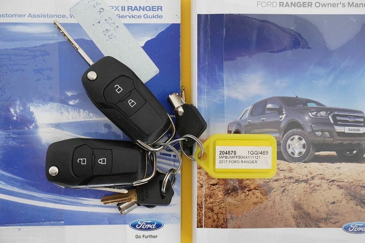 2017 Ford Ranger XLT 3.2 (4x4) PX MkII MY17 Update 4X4