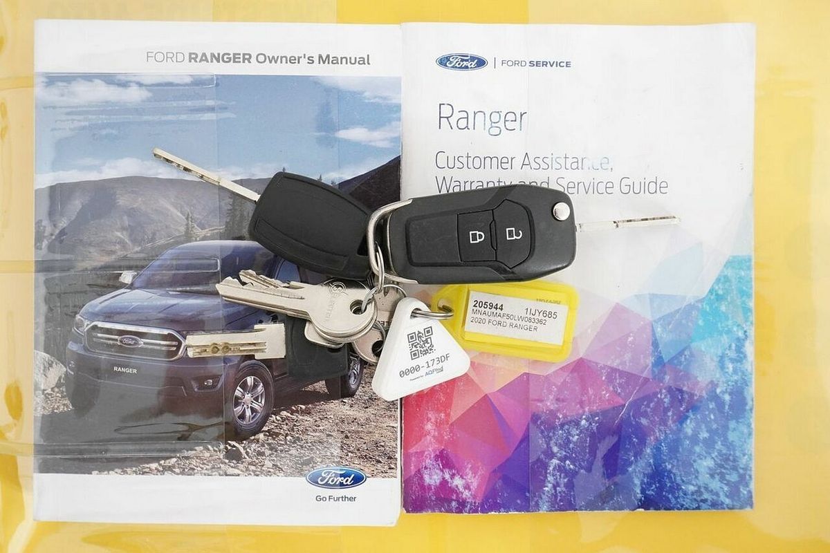 2020 Ford Ranger XL 3.2 (4x4) PX MkIII MY20.25 4X4
