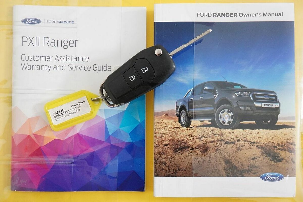2018 Ford Ranger XLT 3.2 (4x4) PX MkII MY18 4X4