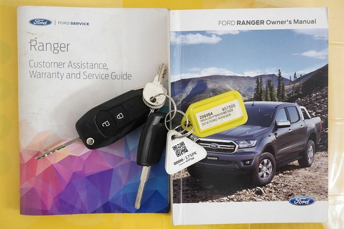 2019 Ford Ranger XL 3.2 (4x4) PX MkIII MY19 4X4