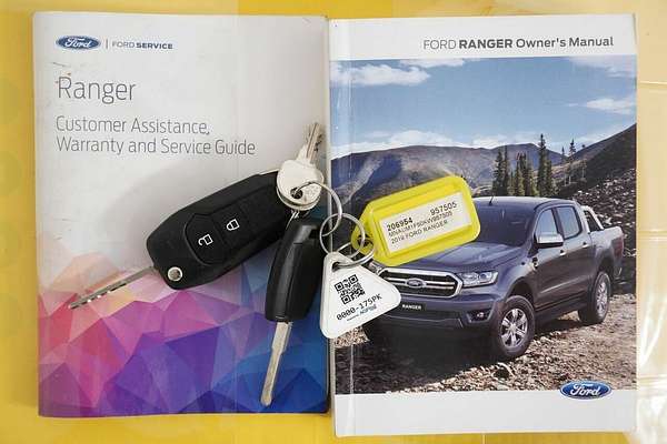 2019 Ford Ranger XL 3.2 (4x4) PX MkIII MY19 4X4