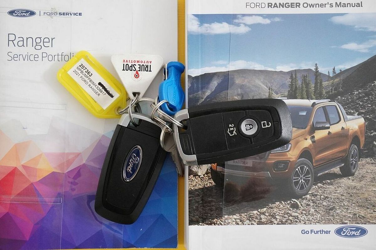 2021 Ford Ranger Wildtrak X 2.0 (4x4) PX MkIII MY21.25 4X4