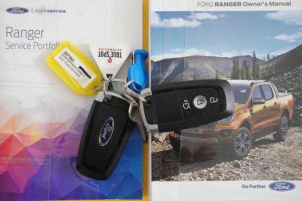 2021 Ford Ranger Wildtrak X 2.0 (4x4) PX MkIII MY21.25 4X4
