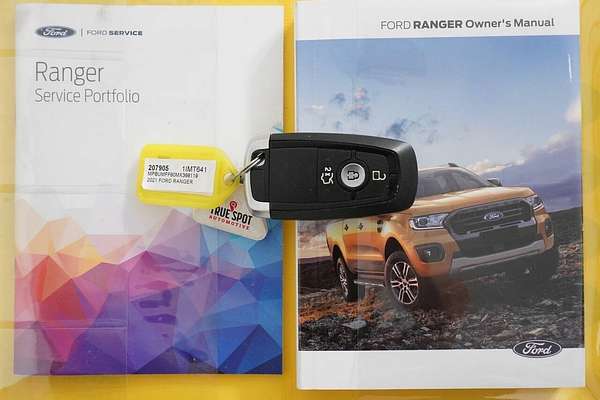 2021 Ford Ranger Wildtrak 2.0 (4x4) PX MkIII MY21.75 4X4