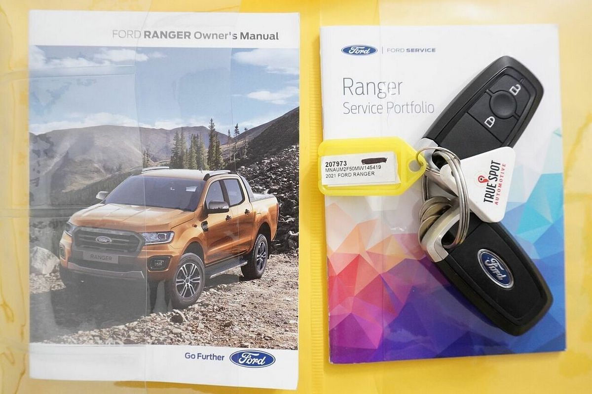 2021 Ford Ranger XLT 3.2 (4x4) PX MkIII MY21.25 4X4 3.2L