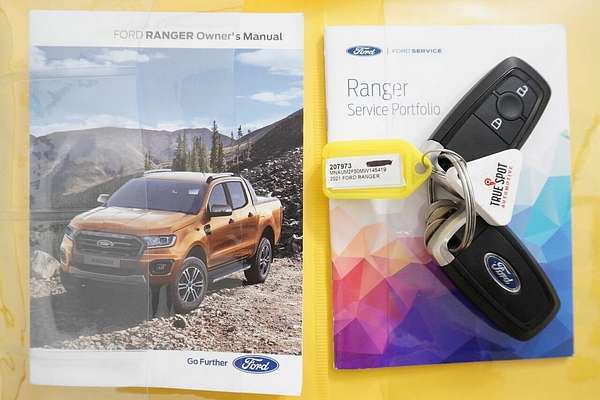 2021 Ford Ranger XLT 3.2 (4x4) PX MkIII MY21.25 4X4 3.2L