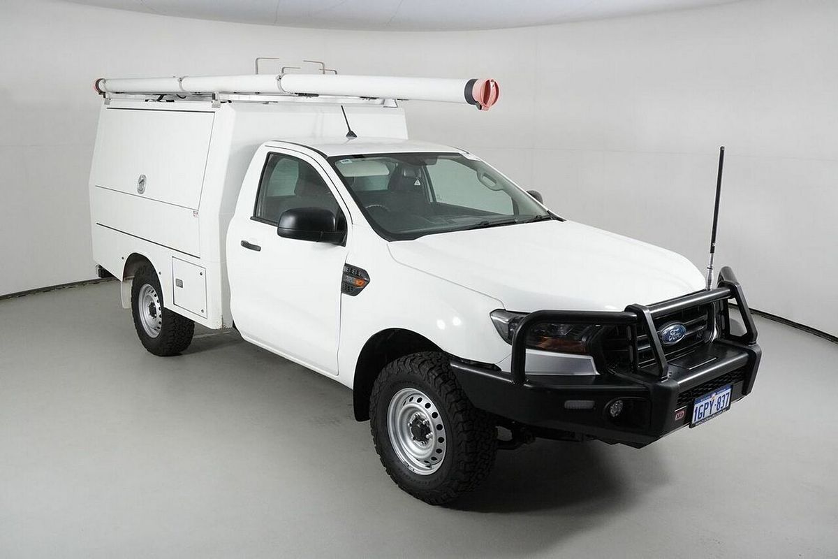 2018 Ford Ranger XL 3.2 (4x4) PX MkII MY18 4X4