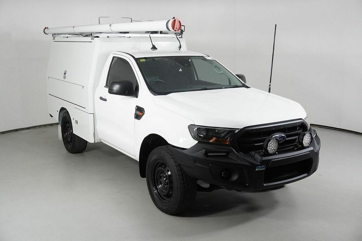 2021 Ford Ranger XL 3.2 (4x4) PX MkIII MY21.25 4X4 3.2L