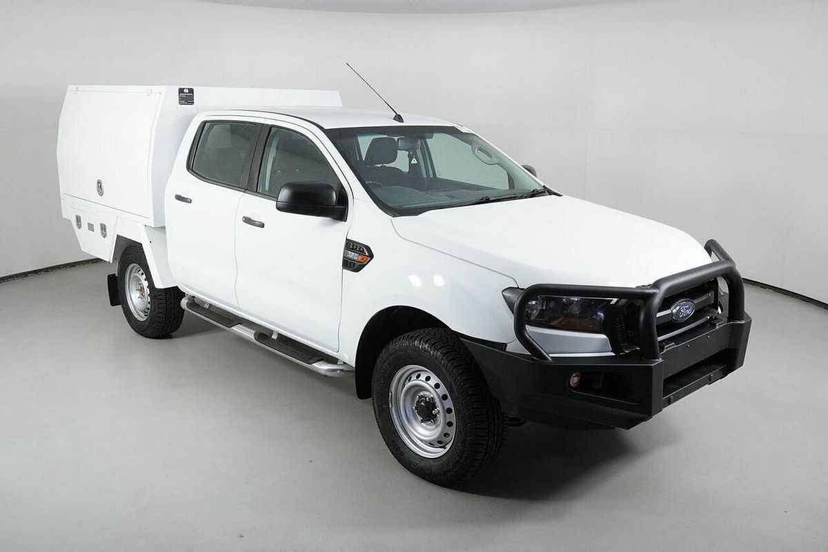 2018 Ford Ranger XL 3.2 (4x4) (5 Yr) PX MkII MY18 4X4