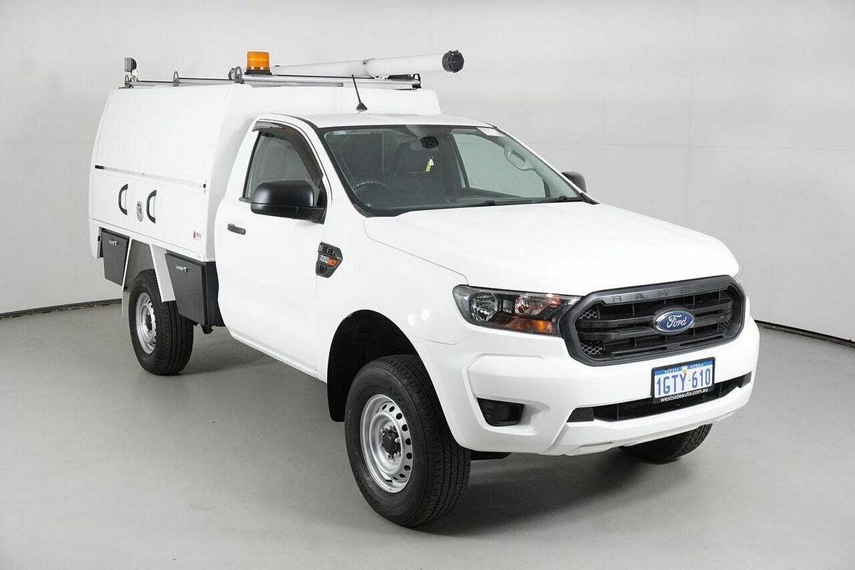 2019 Ford Ranger XL 2.2 Hi-Rider (4x2) PX MkIII MY19 Rear Wheel Drive