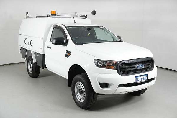 2019 Ford Ranger XL 2.2 Hi-Rider (4x2) PX MkIII MY19 Rear Wheel Drive