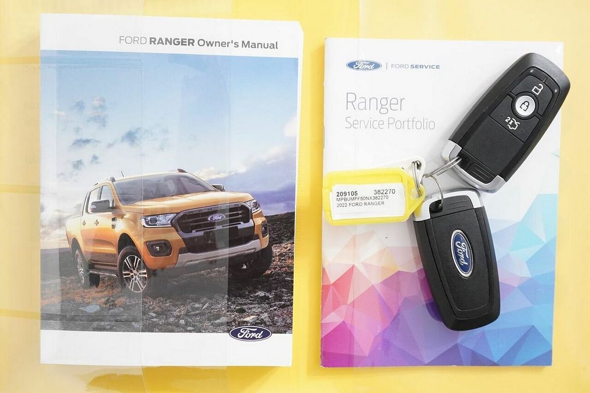 2022 Ford Ranger Wildtrak 3.2 (4x4) PX MkIII MY21.75 4X4