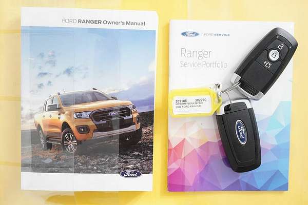 2022 Ford Ranger Wildtrak 3.2 (4x4) PX MkIII MY21.75 4X4