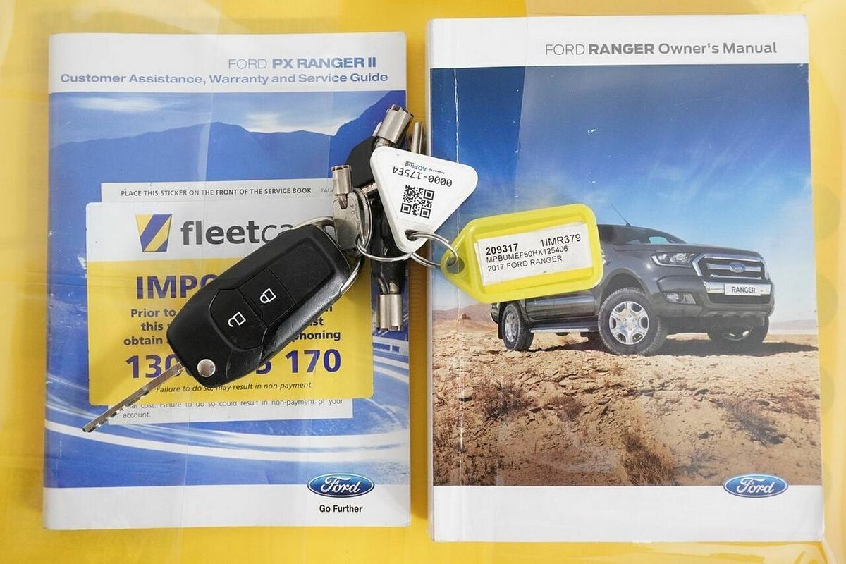 2017 Ford Ranger XL 3.2 (4x4) PX MkII MY17 4X4