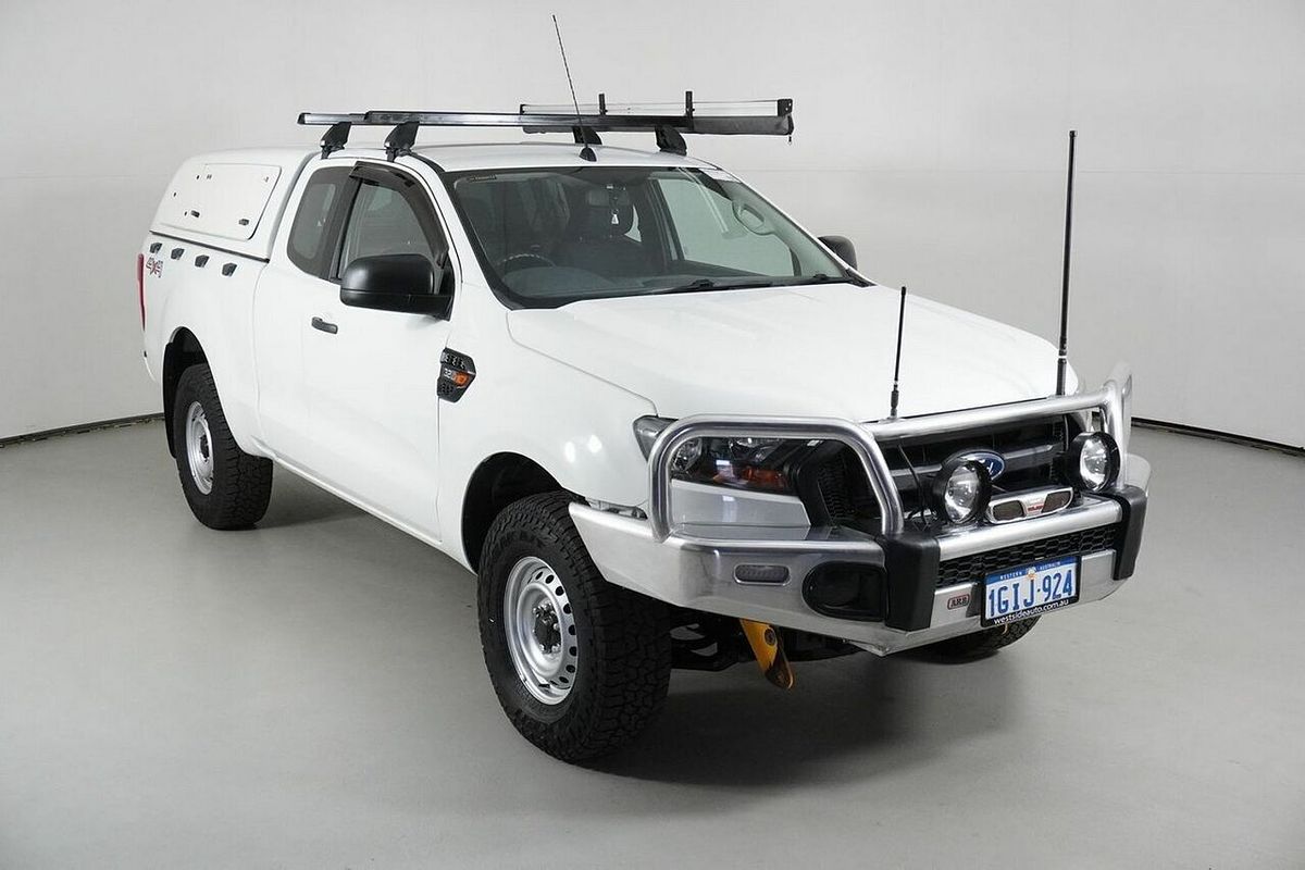 2017 Ford Ranger XL 3.2 (4x4) PX MkII MY17 4X4
