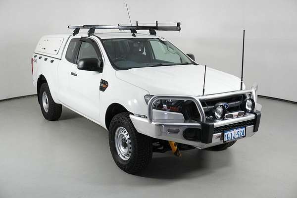2017 Ford Ranger XL 3.2 (4x4) PX MkII MY17 4X4