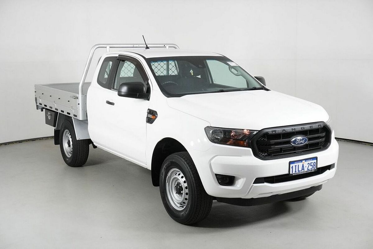 2020 Ford Ranger XL 2.2 Hi-Rider (4x2) PX MkIII MY20.25 Rear Wheel Drive