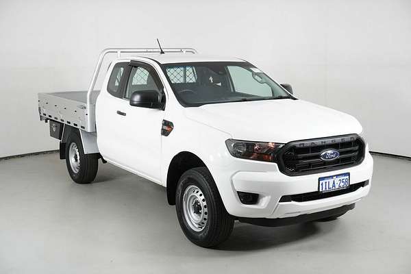 2020 Ford Ranger XL 2.2 Hi-Rider (4x2) PX MkIII MY20.25 Rear Wheel Drive