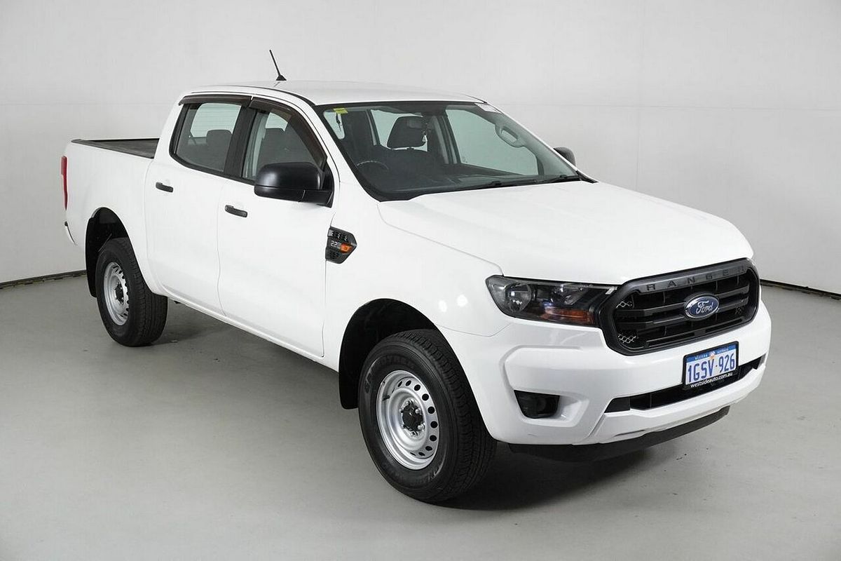 2019 Ford Ranger XL 2.2 Hi-Rider (4x2) PX MkIII MY19 Rear Wheel Drive 2.2L