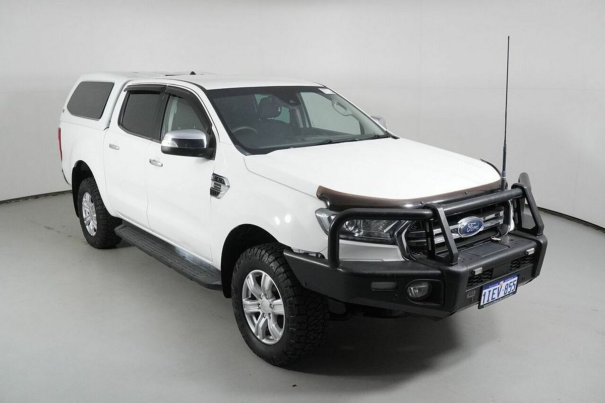 2019 Ford Ranger XLT 2.0 (4x4) PX MkIII MY19.75 4X4