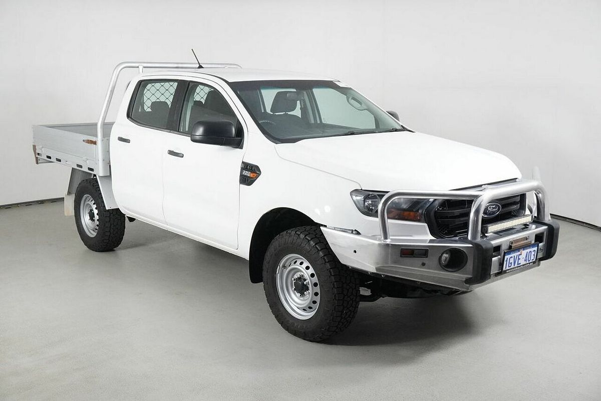 2019 Ford Ranger XL 2.2 (4x4) PX MkIII MY19 4X4 2.2L
