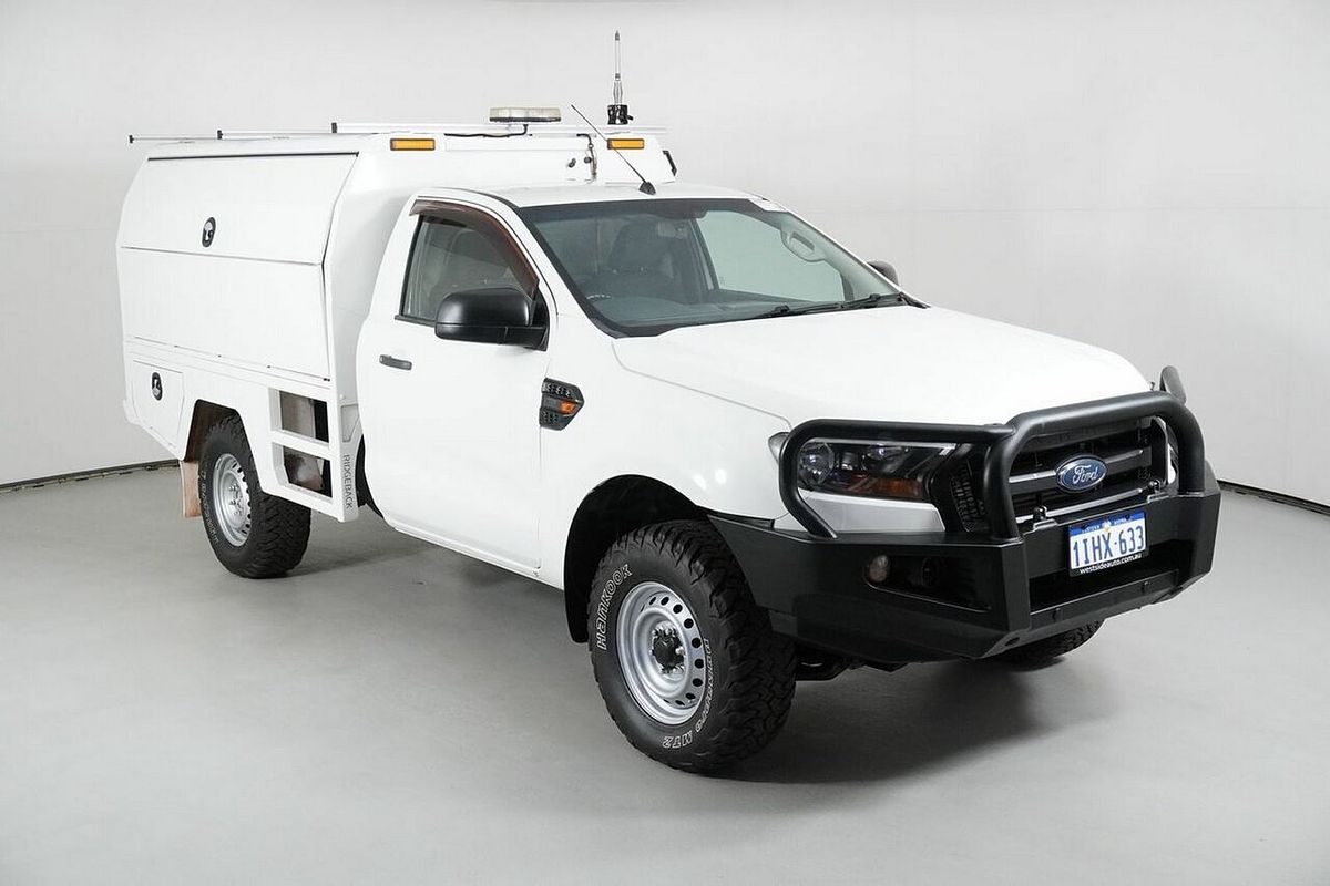 2017 Ford Ranger XL 3.2 (4x4) PX MkII MY17 4X4