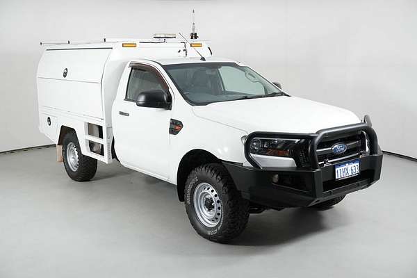 2017 Ford Ranger XL 3.2 (4x4) PX MkII MY17 4X4