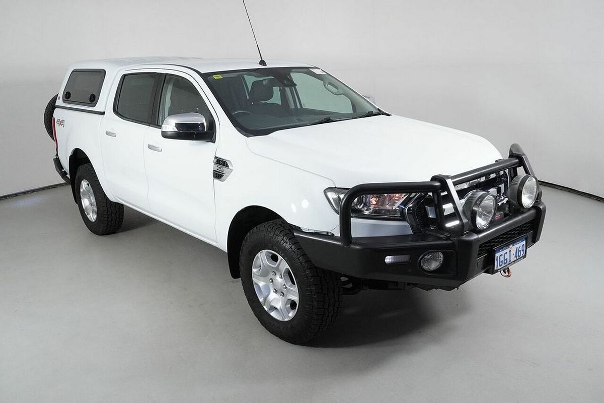 2017 Ford Ranger XLT 3.2 (4x4) PX MkII MY17 Update 4X4
