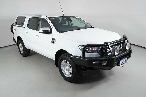 2017 Ford Ranger XLT 3.2 (4x4) PX MkII MY17 Update 4X4