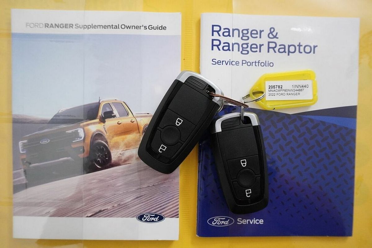 2022 Ford Ranger Sport 2.0 (4x4) PY MY22 4X4