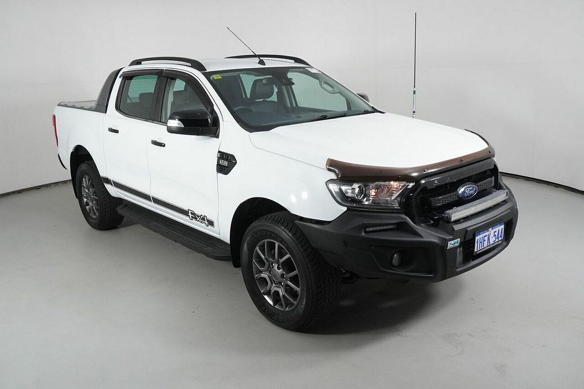2018 Ford Ranger XLT 3.2 (4x4) PX MkII MY18 4X4