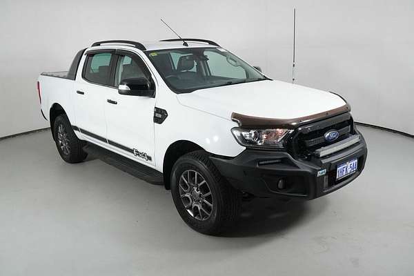 2018 Ford Ranger XLT 3.2 (4x4) PX MkII MY18 4X4