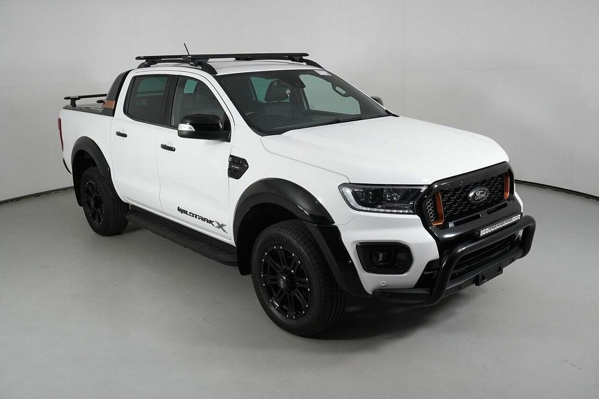 2021 Ford Ranger Wildtrak X 2.0 (4x4) PX MkIII MY21.25 4X4