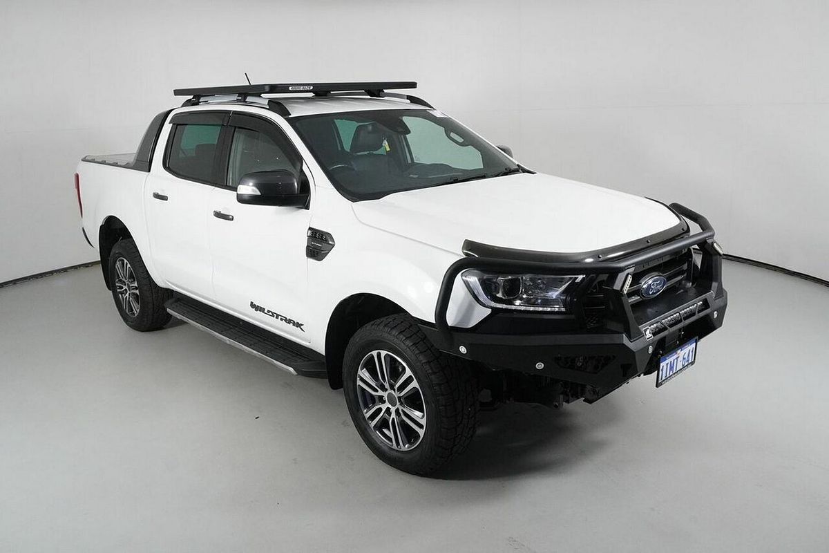 2021 Ford Ranger Wildtrak 2.0 (4x4) PX MkIII MY21.75 4X4