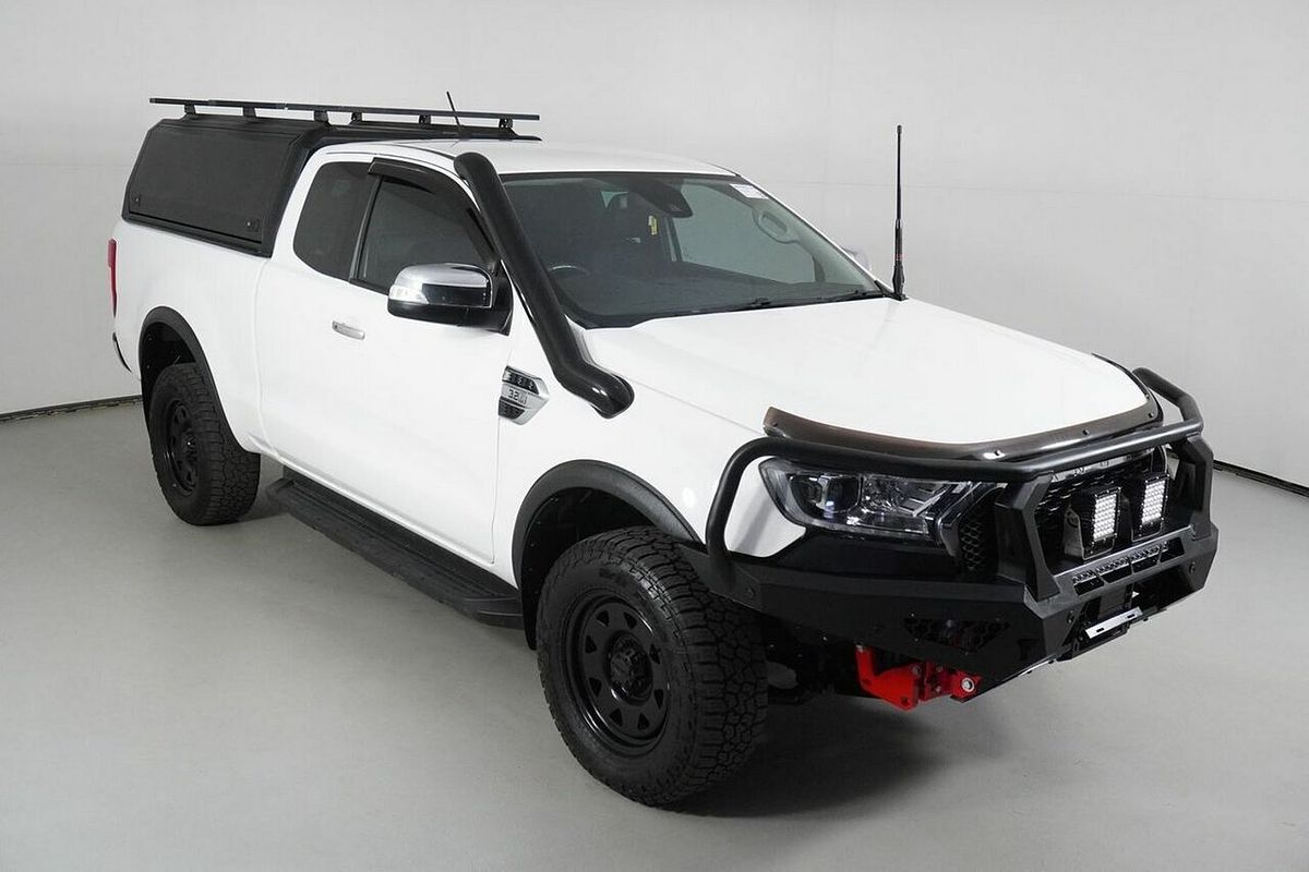 2021 Ford Ranger XLT 3.2 (4x4) PX MkIII MY21.25 4X4 3.2L