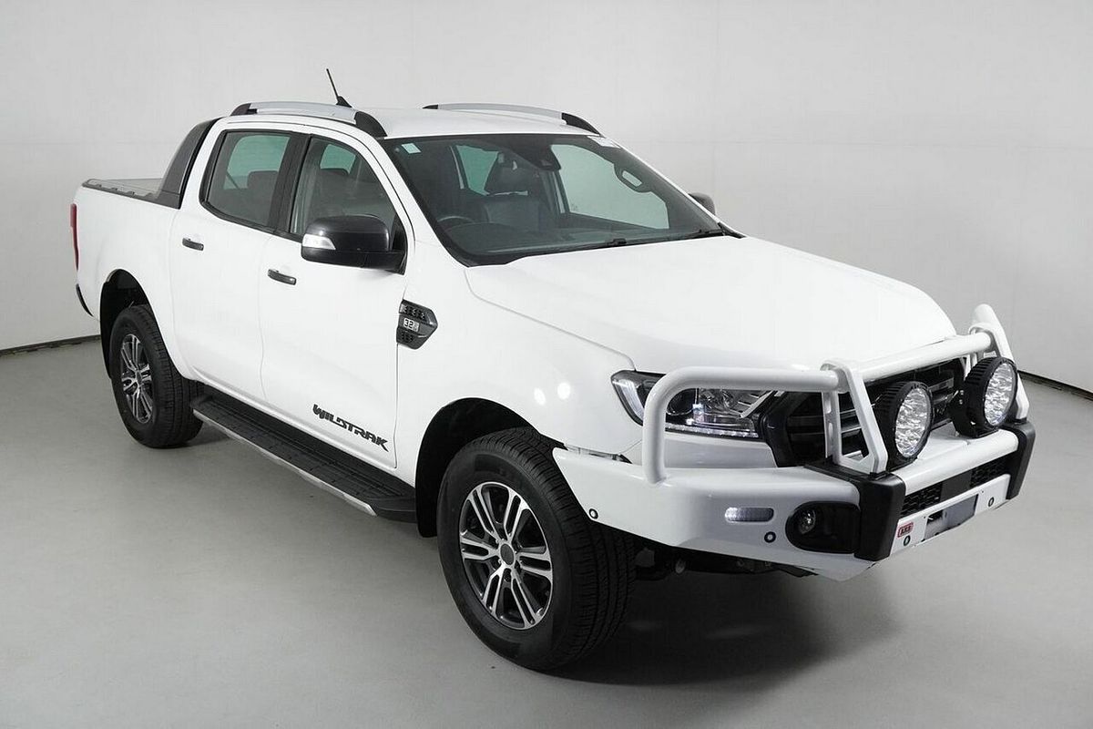 2022 Ford Ranger Wildtrak 3.2 (4x4) PX MkIII MY21.75 4X4